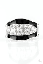 Load image into Gallery viewer, Trending Treasure - Black Ring - Jaime G&#39;s $5 Accessories