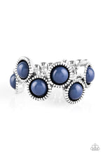 Load image into Gallery viewer, Foxy Fabulous - Blue Ring - Jaime G&#39;s $5 Accessories