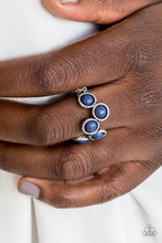 Load image into Gallery viewer, Foxy Fabulous - Blue Ring - Jaime G&#39;s $5 Accessories