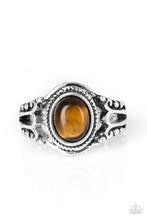 Load image into Gallery viewer, Peacefully Peaceful - Brown Ring - Jaime G&#39;s $5 Accessories