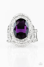 Load image into Gallery viewer, Making History - Purple Ring - Jaime G&#39;s $5 Accessories