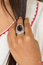 Load image into Gallery viewer, Making History - Purple Ring - Jaime G&#39;s $5 Accessories