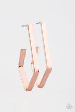 Load image into Gallery viewer, Geo Grand - Copper Earrings - Jaime G&#39;s $5 Accessories