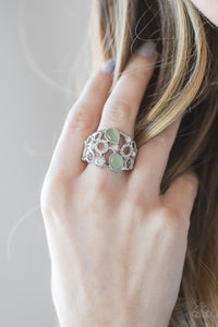 Summer Yacht - Green Ring - Jaime G's $5 Accessories