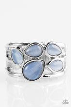 Load image into Gallery viewer, Dreamy Glow - Blue Ring - Jaime G&#39;s $5 Accessories