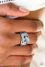 Load image into Gallery viewer, Dreamy Glow - Blue Ring - Jaime G&#39;s $5 Accessories