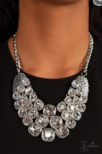 Unstoppable- White Necklace - Jaime G's $5 Accessories