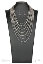 Load image into Gallery viewer, The Tina- Silver Necklace - Jaime G&#39;s $5 Accessories