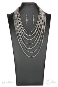 The Tina- Silver Necklace - Jaime G's $5 Accessories