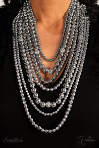 The Tina- Silver Necklace - Jaime G's $5 Accessories