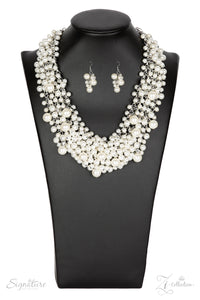 The Tracey- White Necklace - Jaime G's $5 Accessories