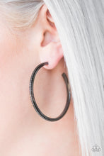 Load image into Gallery viewer, Girl Gang - Black Earrings - Jaime G&#39;s $5 Accessories