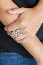 Load image into Gallery viewer, Clear The SWAY! - Pink Ring - Jaime G&#39;s $5 Accessories