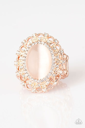 BAROQUE The Spell - Rose Gold Ring - Jaime G's $5 Accessories