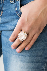 BAROQUE The Spell - Rose Gold Ring - Jaime G's $5 Accessories