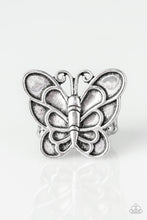 Load image into Gallery viewer, Sky High Butterfly - Silver Ring - Jaime G&#39;s $5 Accessories