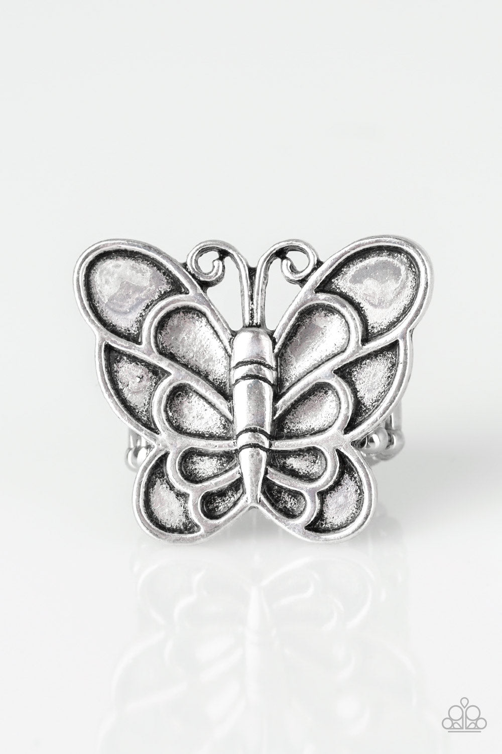 Sky High Butterfly - Silver Ring - Jaime G's $5 Accessories