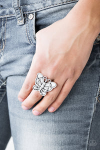 Sky High Butterfly - Silver Ring - Jaime G's $5 Accessories