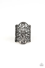 Load image into Gallery viewer, The Way You Make Me FRILL- Black Ring - Jaime G&#39;s $5 Accessories