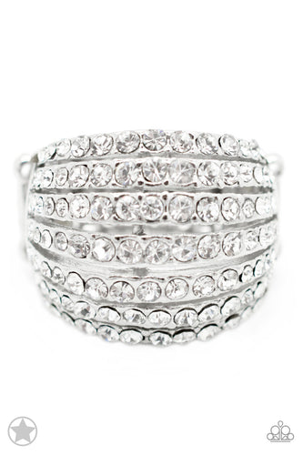 Mrs. Harry Winston - White Ring - Jaime G's $5 Accessories