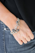 Load image into Gallery viewer, Marvelously Magnetic - Silver Bracelet - Jaime G&#39;s $5 Accessories