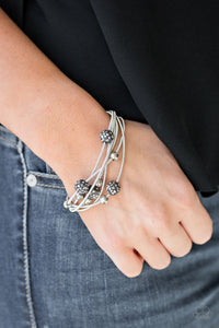 Marvelously Magnetic - Silver Bracelet - Jaime G's $5 Accessories