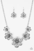 Load image into Gallery viewer, Secret Garden - Silver Necklace - Jaime G&#39;s $5 Accessories