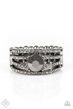 Load image into Gallery viewer, Downtown Diva- Black Ring - Jaime G&#39;s $5 Accessories