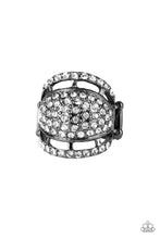 Load image into Gallery viewer, The Seven-FIGURE Itch - Black Ring - Jaime G&#39;s $5 Accessories