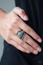 Load image into Gallery viewer, The Seven-FIGURE Itch - Black Ring - Jaime G&#39;s $5 Accessories