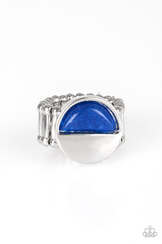 Stone Seeker - Blue Ring - Jaime G's $5 Accessories