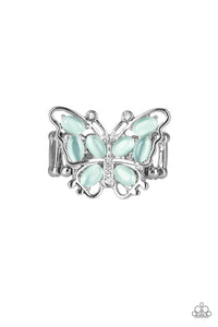 Flutter Flair - Blue Ring - Jaime G's $5 Accessories