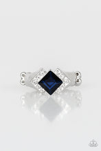 Load image into Gallery viewer, Wallstreet Winner - Blue Ring - Jaime G&#39;s $5 Accessories