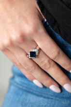 Load image into Gallery viewer, Wallstreet Winner - Blue Ring - Jaime G&#39;s $5 Accessories