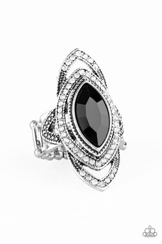 Hot Off The EMPRESS - Black Ring - Jaime G's $5 Accessories