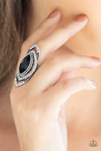 Load image into Gallery viewer, Hot Off The EMPRESS - Black Ring - Jaime G&#39;s $5 Accessories