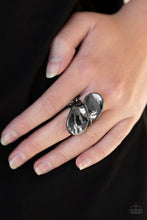 Load image into Gallery viewer, Fabulously Folded - Black Ring - Jaime G&#39;s $5 Accessories