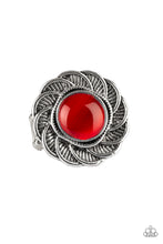 Load image into Gallery viewer, Gardenia Glow - Red Ring - Jaime G&#39;s $5 Accessories