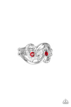 Load image into Gallery viewer, Have The World On A HEART-String - Red - Jaime G&#39;s $5 Accessories