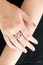 Load image into Gallery viewer, Have The World On A HEART-String - Red - Jaime G&#39;s $5 Accessories