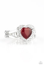 Load image into Gallery viewer, Love Is In The Air - Red Ring - Jaime G&#39;s $5 Accessories