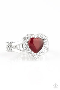 Love Is In The Air - Red Ring - Jaime G's $5 Accessories