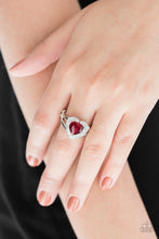 Load image into Gallery viewer, Love Is In The Air - Red Ring - Jaime G&#39;s $5 Accessories