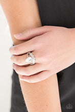 Load image into Gallery viewer, If The Crown Fits - White Ring - Jaime G&#39;s $5 Accessories