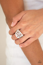 Load image into Gallery viewer, The Money Maker - White Ring - Jaime G&#39;s $5 Accessories