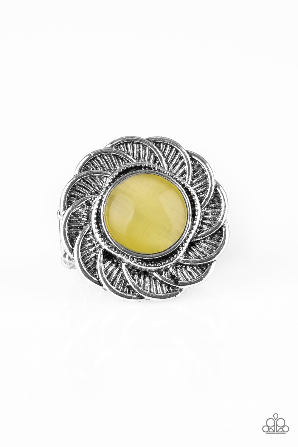 Gardenia Glow - Yellow Ring - Jaime G's $5 Accessories