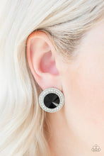 Load image into Gallery viewer, What Should I BLING? - Black Earrings - Jaime G&#39;s $5 Accessories