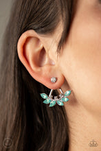 Load image into Gallery viewer, Forest Formal - Green Earrings - Jaime G&#39;s $5 Accessories