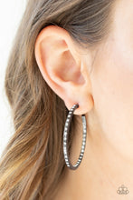 Load image into Gallery viewer, Comin Into Money - Black Earrings - Jaime G&#39;s $5 Accessories