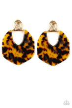 Load image into Gallery viewer, My Animal Spirit - Gold Earrings - Jaime G&#39;s $5 Accessories